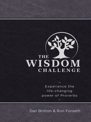cover image of The Wisdom Challenge